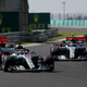 The field at the Hungarian Grand Prix.
